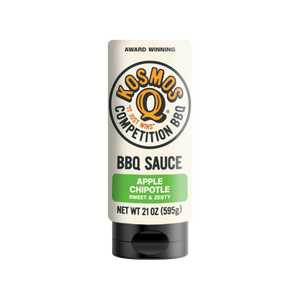Kosmo's Q BBQ Sauce Sweet Apple Chipotle BBQ Sauce