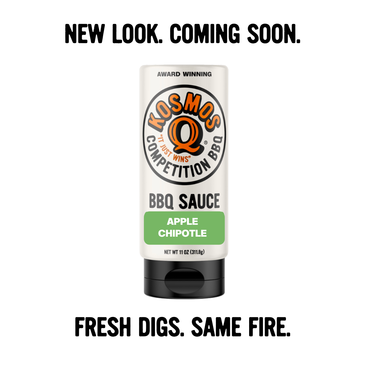 Kosmo's Q BBQ Sauce Sweet Apple Chipotle BBQ Sauce