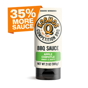 Kosmo's Q BBQ Sauce Sweet Apple Chipotle BBQ Sauce