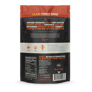 Kosmo's Q Brines and Soaks Cajun Turkey Brine