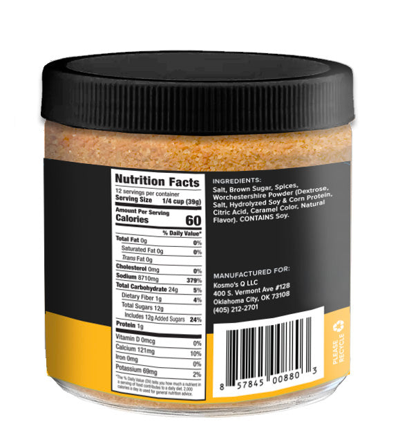 Kosmo's Q Brines and Soaks Chicken Soak - Brine