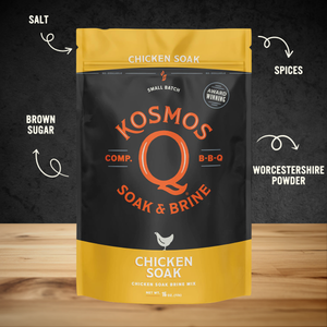 Kosmo's Q Brines and Soaks Chicken Soak - Brine
