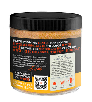 Kosmo's Q Brines and Soaks Chicken Soak - Brine
