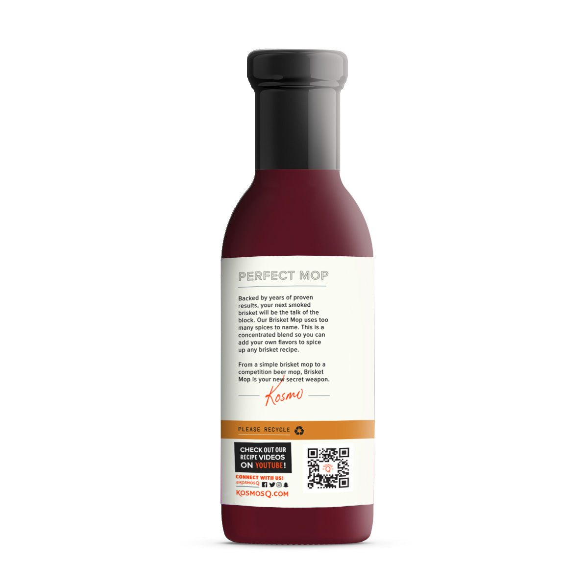 Kosmo's Q Brines and Soaks Competition Brisket Mop
