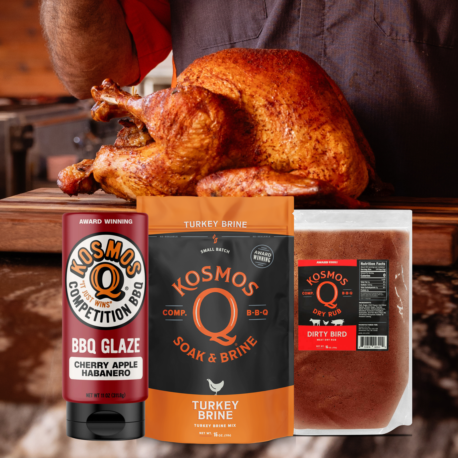 Kosmo's Q Brines and Soaks Complete Turkey Brine Kit Turkey Brine Kit - EARLY BIRD EXCLUSIVE!