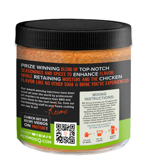 Kosmo's Q Brines and Soaks Pork Soak - Brine
