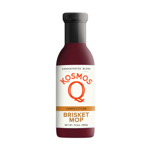 Kosmo's Q Brines and Soaks Single Bottle Competition Brisket Mop