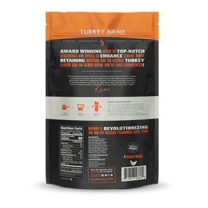 Kosmo's Q Brines and Soaks Turkey Brine