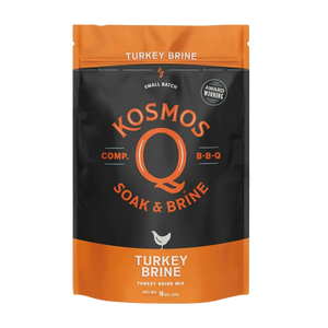 Kosmo's Q Brines and Soaks Turkey Brine