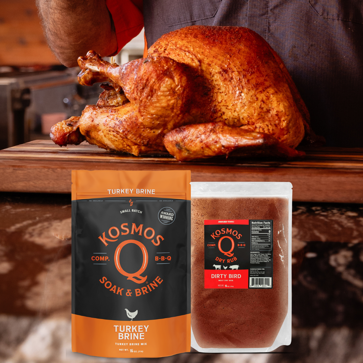 Kosmo's Q Brines and Soaks Turkey Brine Kit