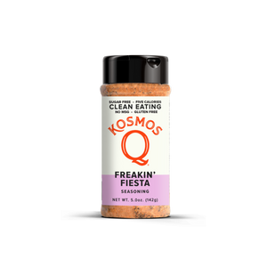 Kosmo's Q Clean Eating Seasonings Freakin' Fiesta - Paleo &amp; Keto Clean Eating Seasoning