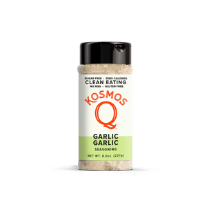Kosmo's Q Clean Eating Seasonings Garlic Garlic - Paleo &amp; Keto Clean Eating Seasoning