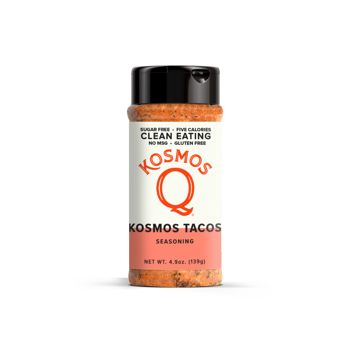 Kosmo's Q Clean Eating Seasonings Kosmos Tacos - Paleo &amp; Keto Clean Eating Seasoning