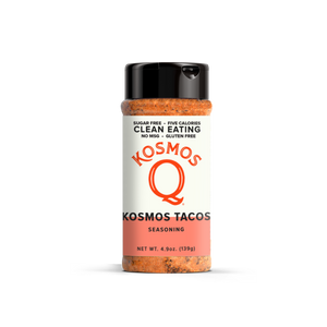 Kosmo's Q Clean Eating Seasonings Kosmos Tacos - Paleo &amp; Keto Clean Eating Seasoning