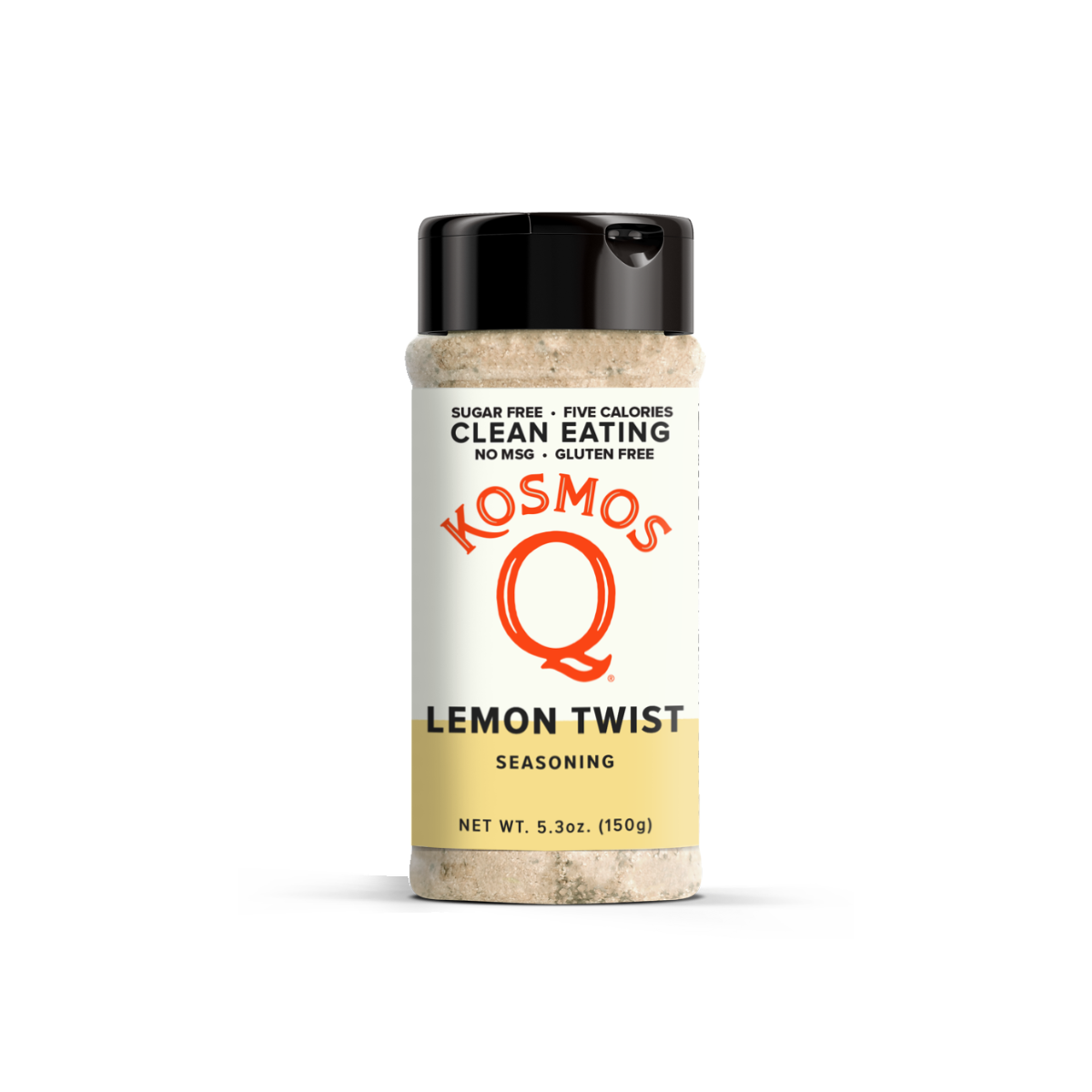 Kosmo's Q Clean Eating Seasonings Lemon Twist - Paleo &amp; Keto Clean Eating Seasoning