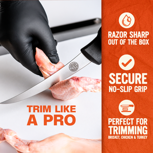 Kosmo's Q Kosmos Q 6-inch Boning Knife