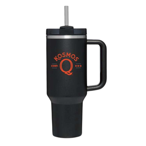 Kosmo's Q Kosmos Q Merchandise Kosmos Q 40 oz Black Tumbler