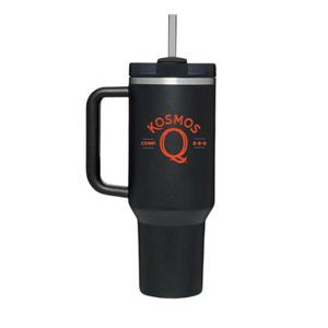Kosmo's Q Kosmos Q Merchandise Kosmos Q 40 oz Black Tumbler