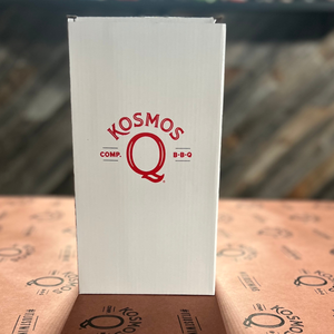 Kosmo's Q Kosmos Q Merchandise Kosmos Q 40 oz Black Tumbler
