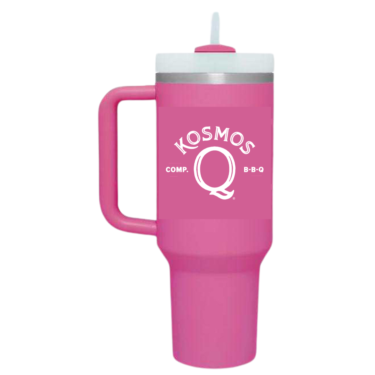 Kosmo's Q Kosmos Q Merchandise Kosmos Q 40 oz Pink Tumbler