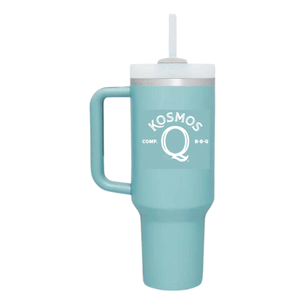 Kosmo's Q Kosmos Q Merchandise Kosmos Q 40 oz Teal Tumbler
