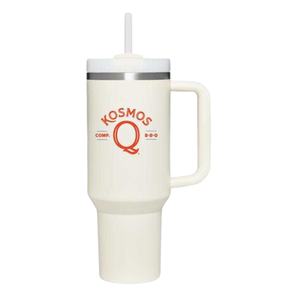 Kosmo's Q Kosmos Q Merchandise Kosmos Q 40 oz White Tumbler