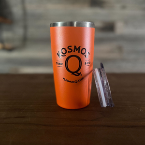 Kosmo's Q Kosmos Q Merchandise Kosmos Q Tumbler | LIMITED EDITION ORANGE