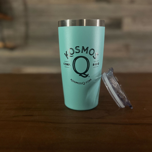 Kosmo's Q Kosmos Q Merchandise Kosmos Q Tumbler | LIMITED EDITION TEAL