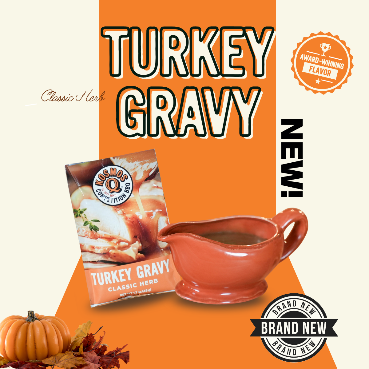 Kosmo's Q Kosmos Q Turkey Gravy