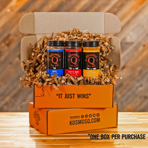 Kosmo's Q Recipe Bundles Santa’s Smokehouse Rub Trio