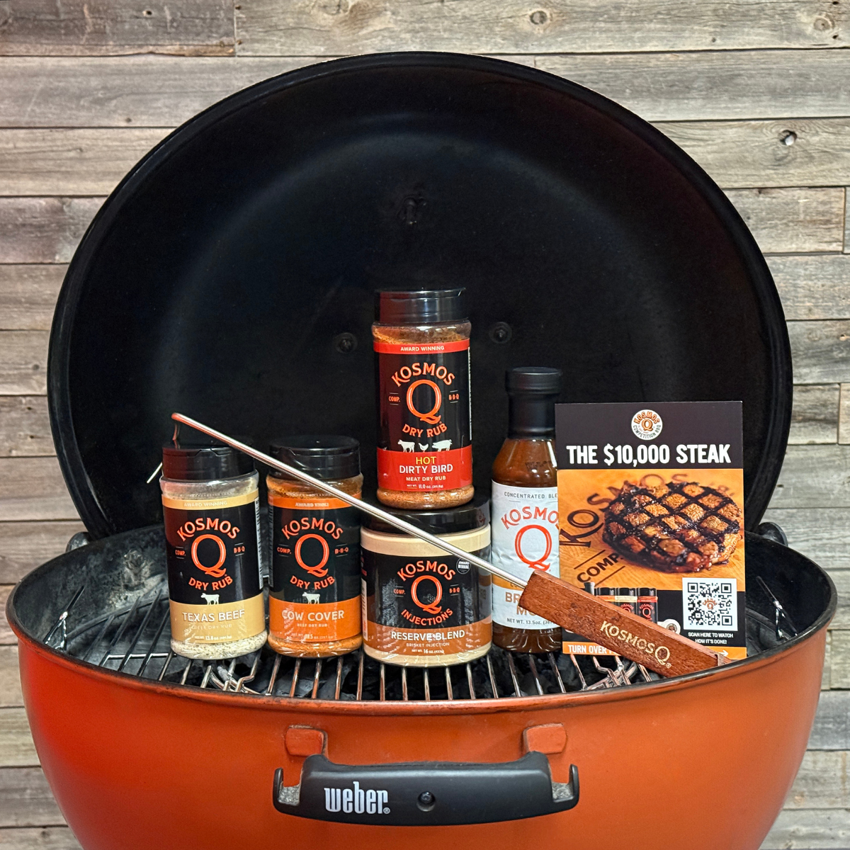 Kosmo's Q Recipe Bundles The $10,000 Steak Kit