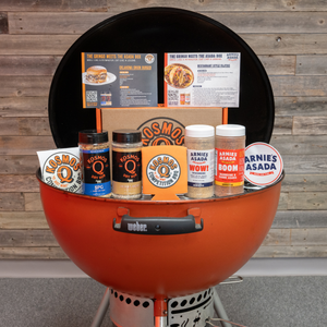 Kosmo's Q Recipe Bundles The Gringo Asada Box | Kosmos Q x ArnieTex