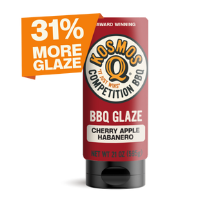 Kosmo's Q Rib Glaze™ Cherry Apple Habanero BBQ Glaze