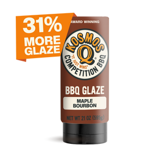 Kosmo's Q Rib Glaze™ Maple Bourbon BBQ Glaze