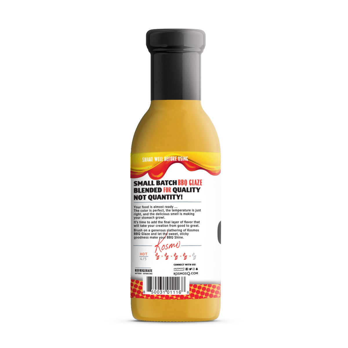 Kosmo's Q Rib Glaze™ Pineapple Heat BBQ Glaze™