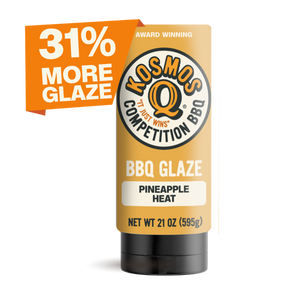 Kosmo's Q Rib Glaze™ Pineapple Heat BBQ Glaze