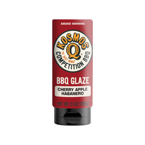 Kosmo's Q Rib Glaze™ Cherry Apple Habanero BBQ Glaze