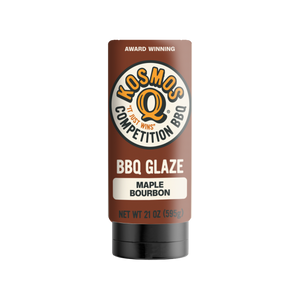 Kosmo's Q Rib Glaze™ Maple Bourbon BBQ Glaze