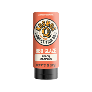 Kosmo's Q Rib Glaze™ Peach Jalapeno BBQ Glaze