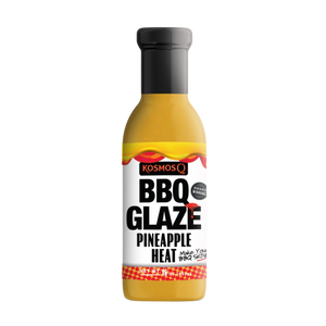 Kosmo's Q Rib Glaze™ 12 Pack Pineapple Heat BBQ Glaze™