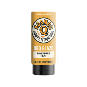 Kosmo's Q Rib Glaze™ Pineapple Heat BBQ Glaze