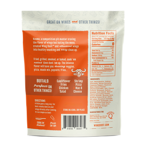Kosmo's Q Wing Dust™ Three Bags Buffalo Wing Seasoning