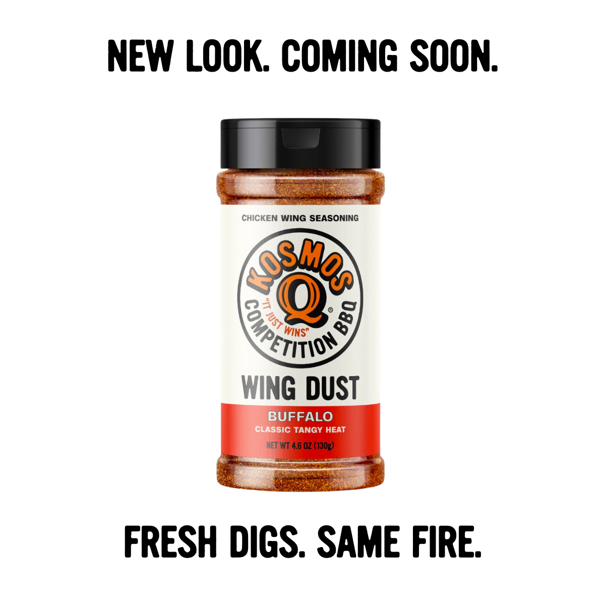 Kosmo's Q Wing Dust® Buffalo Wing Seasoning