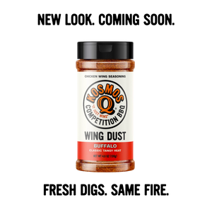 Kosmo's Q Wing Dust™ Three Bags Buffalo Wing Seasoning