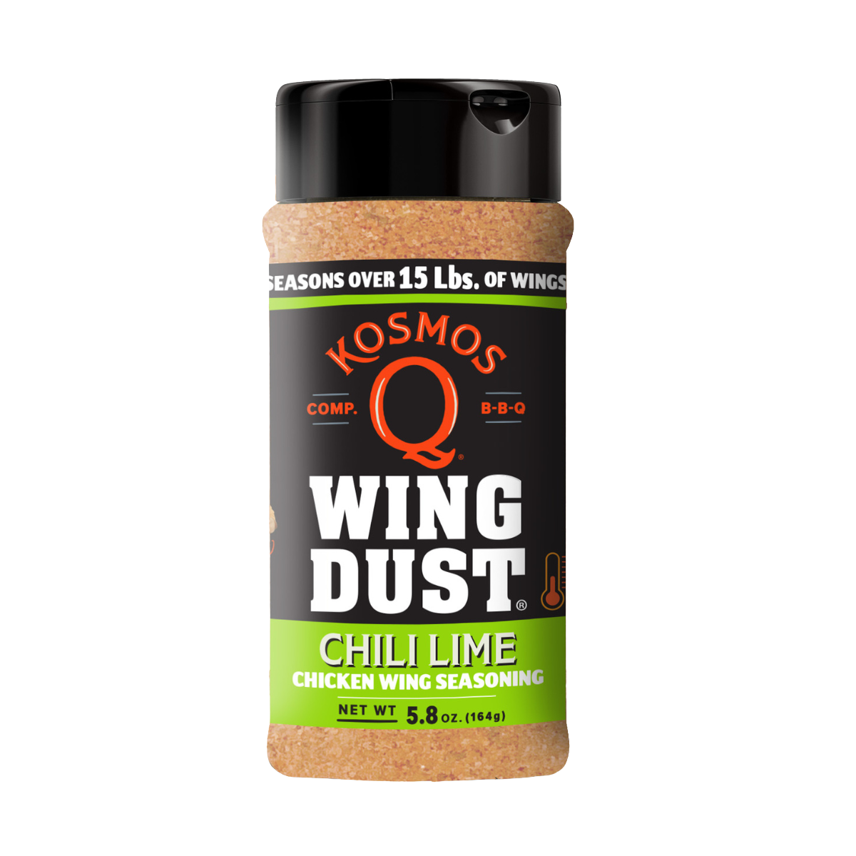 Kosmo's Q Wing Dust® Chili Lime Wing Seasoning
