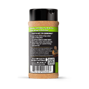 Kosmo's Q Wing Dust® Chili Lime Wing Seasoning
