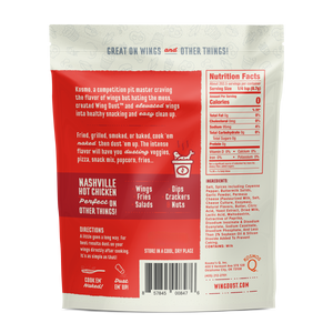 Kosmo's Q Wing Dust® Nashville Hot Wing Seasoning