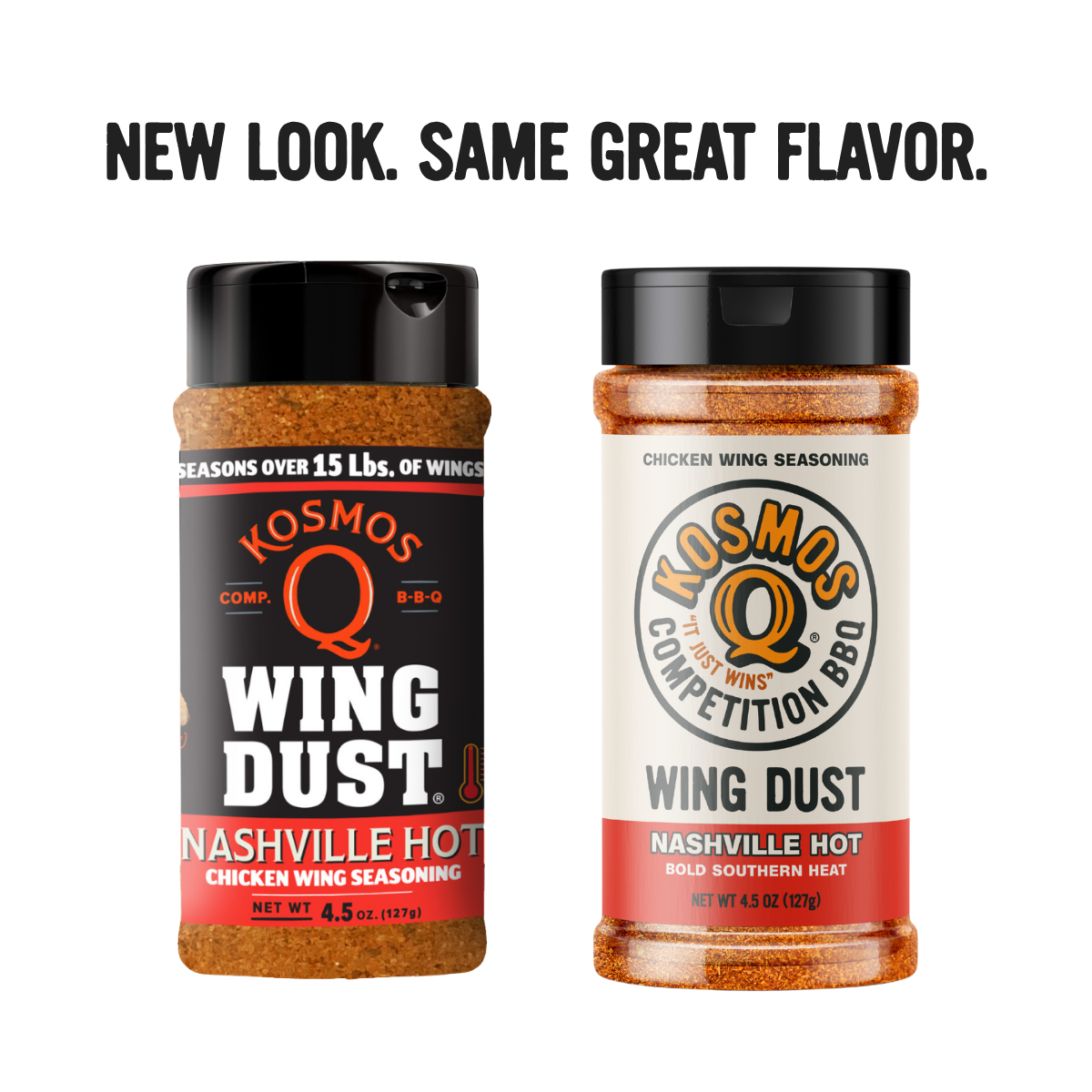 Kosmo's Q Wing Dust® Nashville Hot Wing Seasoning