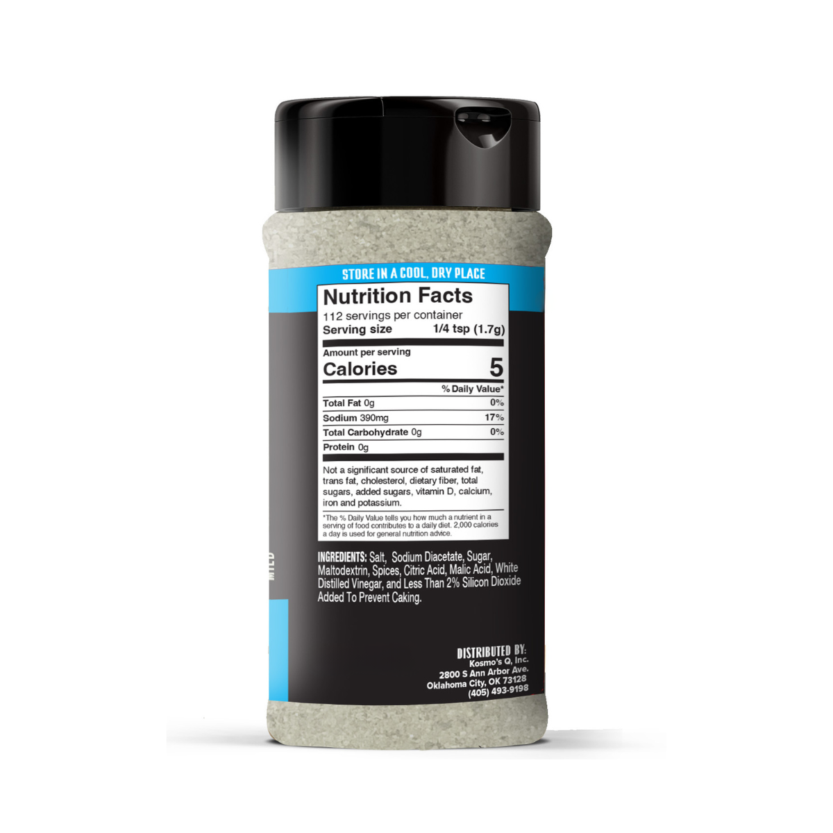 Kosmo's Q Wing Dust® Salt &amp; Vinegar Wing Seasoning