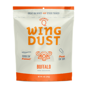 Kosmo's Q Wing Dust™ Three Bags Buffalo Wing Seasoning